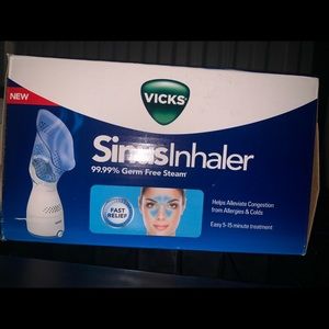 Vick’s sinus inhaler new in box